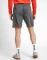 hummel Authentic Poly Short Hose kurz grau/orange (Herren) Vorschaubild
