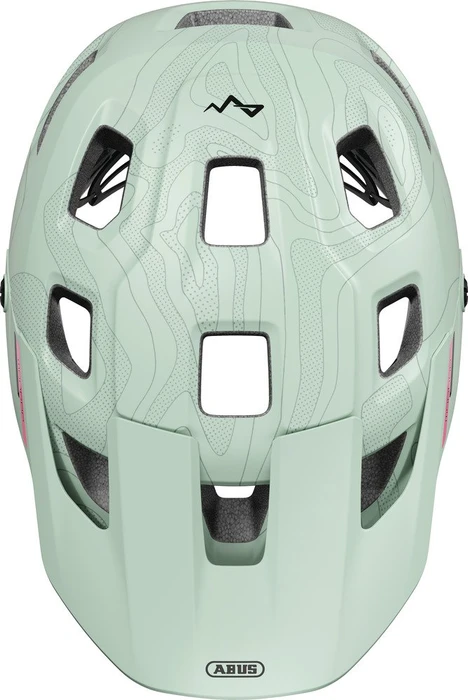 ABUS MoDrop MIPS Helm iced mint