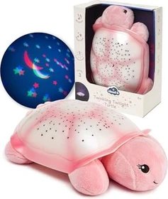 Cloud B Twinkling Twilight Turtle Pink Nachtlicht/Projektor