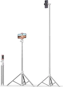 Pnitri PNT03 Handy Stativ 180cm weiß