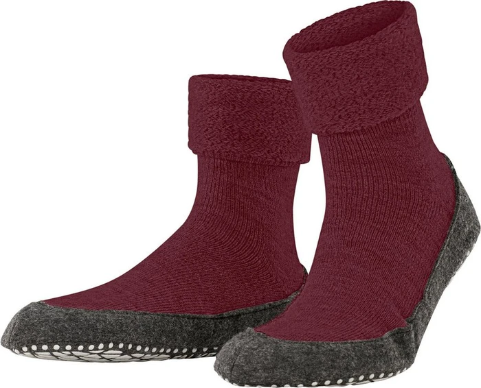 Falke Cosyshoe Socken burnt siena (Herren)