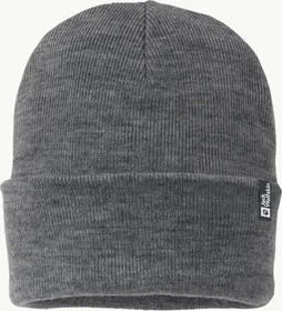Jack Wolfskin Rib Beanie grey heather