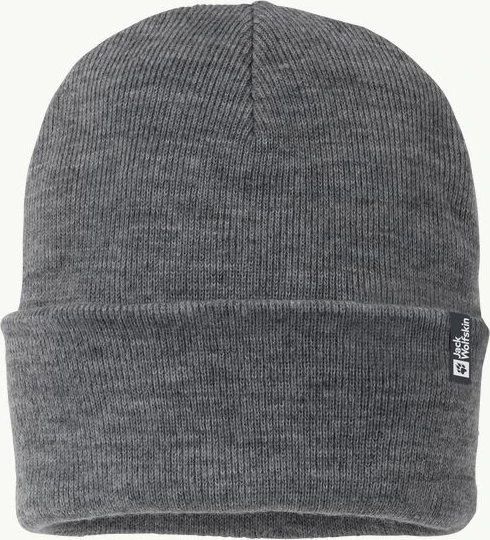 Jack Wolfskin Rib Beanie grey heather