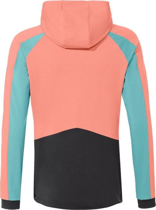 Vaude Qimsa Hoody Trikot langarm lake (Damen)
