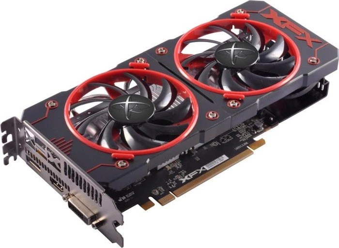 XFX Radeon RX 460 Double Dissipation, 4GB GDDR5, DVI, HDMI, DP