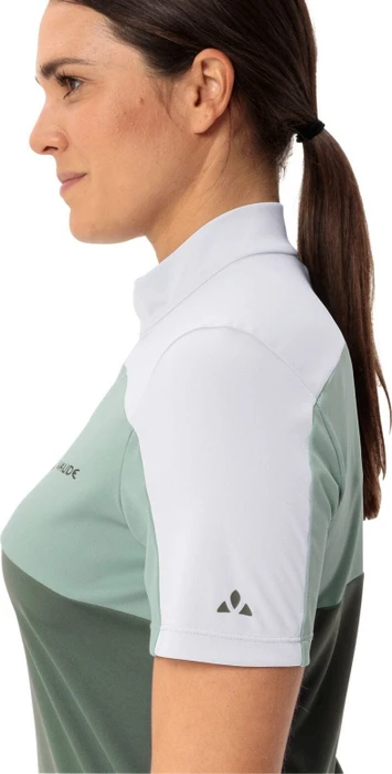 Vaude Matera FZ Trikot kurzarm agave (Damen)