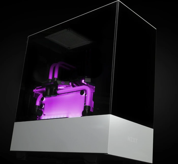 EK Water Blocks Quantum Line EK-Quantum Kinetic FLT 360 D5 PWM D-RGB, Acryl, mit Pumpe
