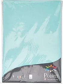 Clairefontaine Pollen Universalpapier jadegrün, A4, 120g/m², 50 Blatt