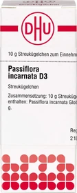 DHU Passiflora Incarnata D3 Globuli, 10g