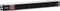 Equip 19" PDU Aluminium Steckdosenleiste, mit Schalter, 1HE, 12-fach, 16A/250V, silber, 1.8m Vorschaubild