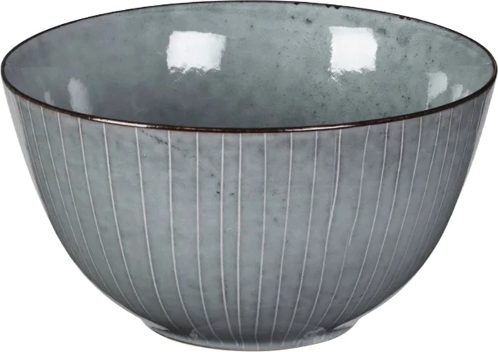 Broste Copenhagen Nordic Sea Schüssel 20cm soft blue