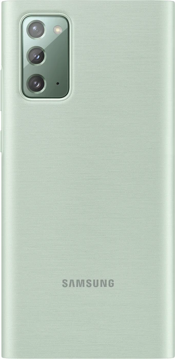 Samsung Clear View Cover für Galaxy Note 20 mystic green