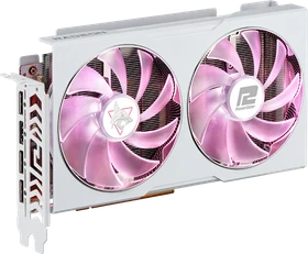 PowerColor Hellhound Radeon RX 6650 XT Sakura, 8GB GDDR6, HDMI, 3x DP