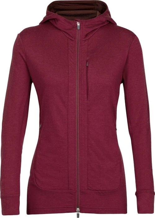 Icebreaker Quantum III Zip Hoodie Jacke (Damen)