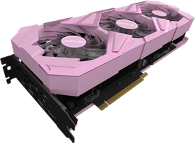 KFA2 GeForce RTX 3070 EX Gamer Pink (1-Click OC), 8GB GDDR6, HDMI, 3x DP