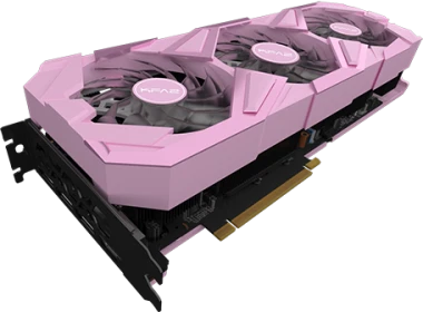 KFA2 GeForce RTX 3070 EX Gamer Pink (1-Click OC), 8GB GDDR6, HDMI, 3x DP