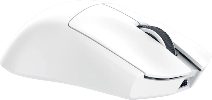 White Shark Lucan Wireless Gaming Mouse, weiß, USB/Bluetooth