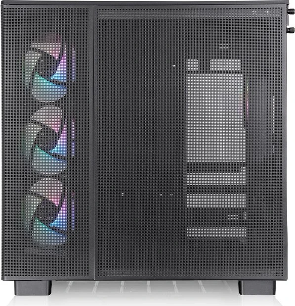 Thermaltake View 380 XL TG ARGB Black, schwarz, Glasfenster