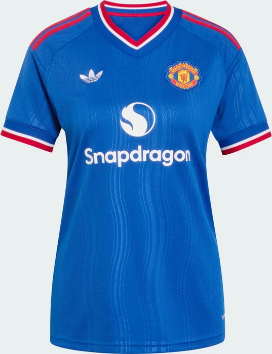 adidas Manchester United 2026/2027 Auswärtstrikot kurzarm royal blue (Damen)