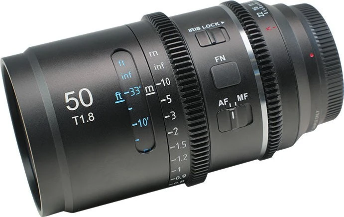 Sirui Astra 50mm T1.8 Full-Frame AF 1.33x Anamorphic Cine Neutral Flare für Sony E