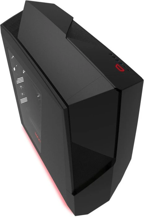 NZXT Noctis 450 schwarz, Acrylfenster