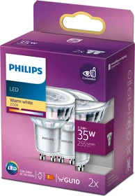 Philips CorePro LEDspot GU10 3.5-35W/827 36°, 2 Stück