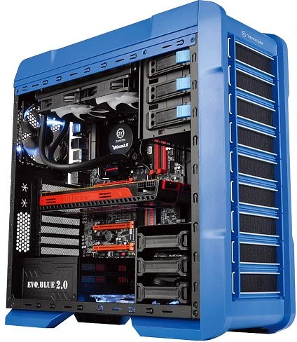 Thermaltake Chaser A31 Thunder Edition, Acrylfenster