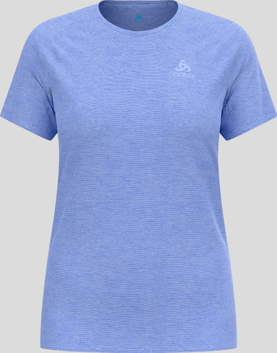 Odlo X-Alp Performance Wool 115 Funktionsshirt kurzarm persian jewel melange (Damen)