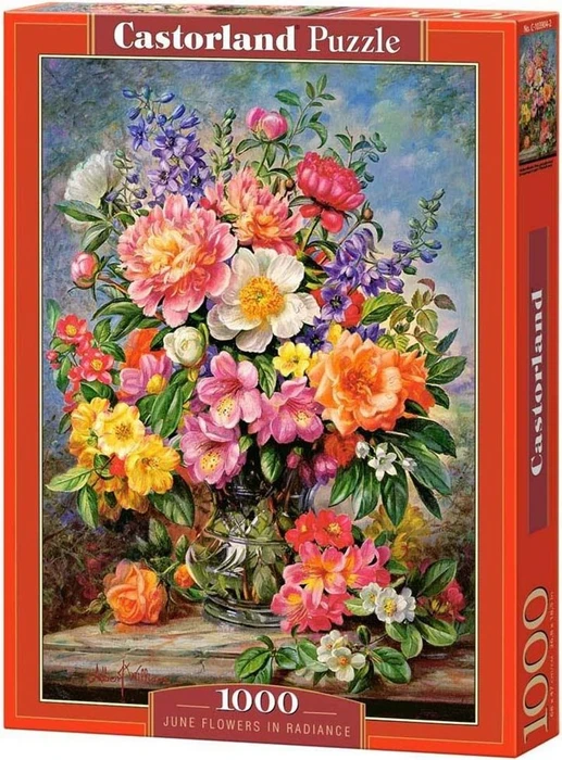 Castorland June Flowers in Radiance