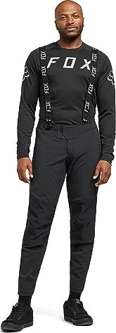 Fox Racing Defend Fire Bib Fahrradhose lang schwarz (Herren)