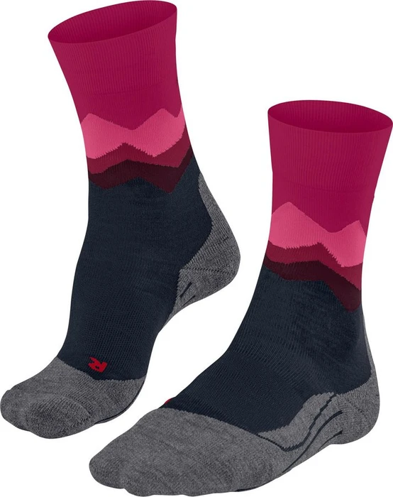 Falke TK2 Crest Wandersocken space blue (Damen)