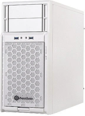 SilverStone Precision PS08 weiß