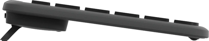 Logitech K950 Signature Slim, Graphite, Logi Bolt, USB/Bluetooth, DE