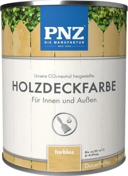 PNZ Holzdeckfarbe farblos, 750ml