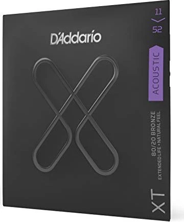 D'Addario XT 80/20 Bronze Custom Light