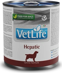 Farmina Vet Life, Hepatic, 1.80kg (6x 300g)