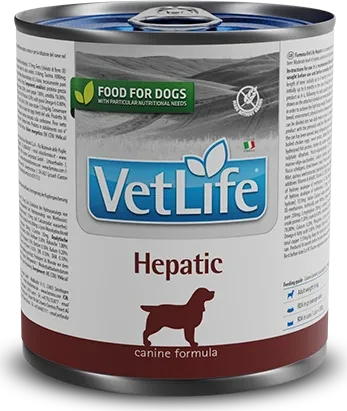 Farmina Vet Life, Hepatic, 1.80kg (6x 300g)