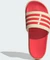 adidas Platform Adilette warm vanilla/semi lucid red (Damen) Vorschaubild
