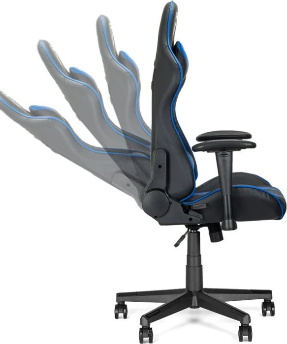 Ranqer Felix Gamingstuhl, schwarz/blau