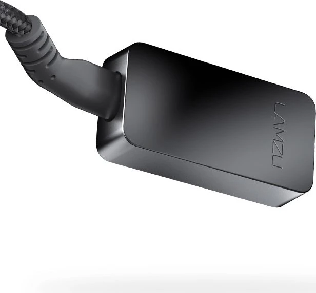Lamzu 4K Wireless Dongle, Funk-Empfänger, schwarz