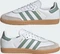 adidas Samba OG cloud white/silver green/gum (Junior) Vorschaubild