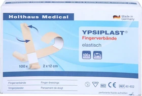 Holthaus Medical Ypsiplast elastisch, 2 x 12cm, 100 Stück