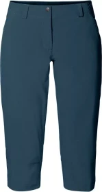 Vaude Skomer Capri Hose 3/4 dark sea (Damen)