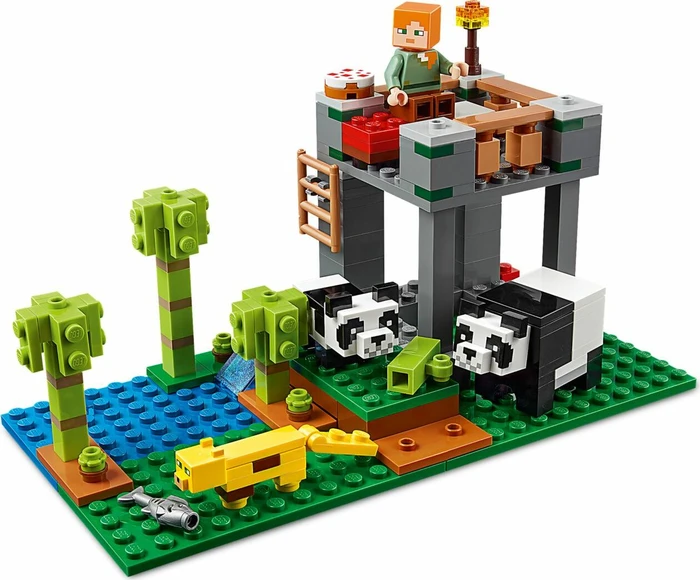 LEGO Minecraft - Der Panda-Kindergarten