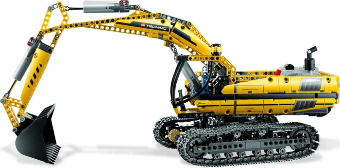 LEGO Technic - Motorisierter Raupenbagger