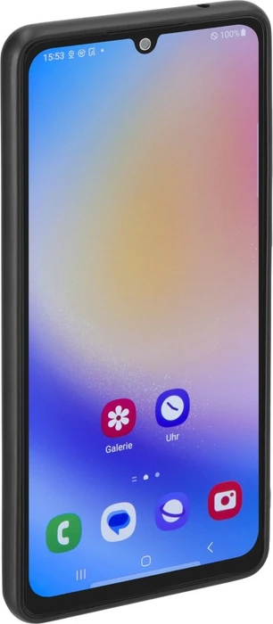 Hama Cover Finest Feel für Samsung Galaxy A34 5G schwarz