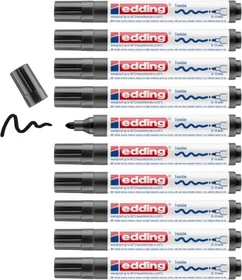 edding 4500 Textilmarker schwarz, 10er-Pack
