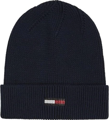 Tommy Hilfiger Flag Rippstrick Beanie (Damen)