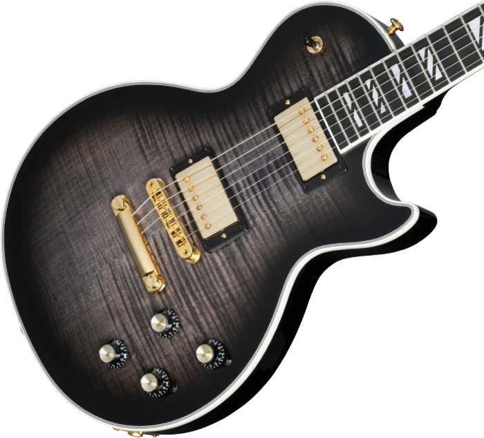 Gibson Les Paul Supreme Translucent Ebony Burst