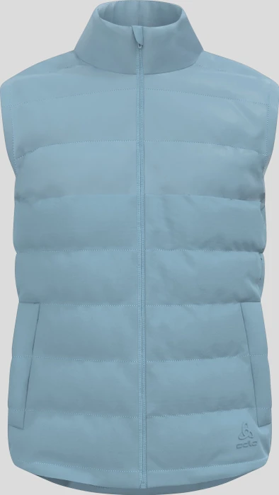 Odlo Severin N-Thermic Hooded Weste provincial blue (Herren)
